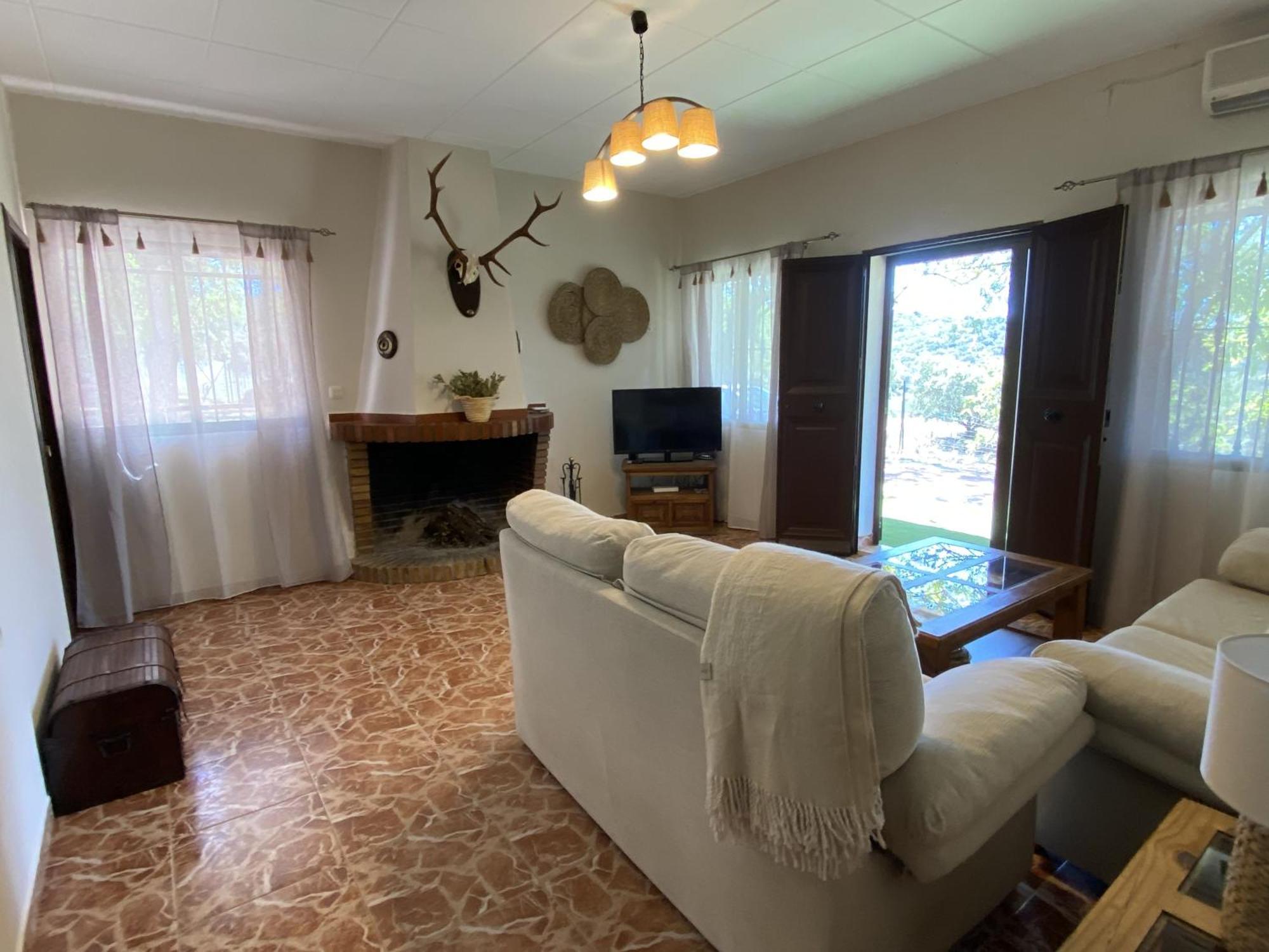 Las Chorreras Del Orejon 2 Villaviciosa de Córdoba Εξωτερικό φωτογραφία